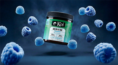 Experience Legal THC, CBD & More at Koi with Free Shipping Koi CBD Experience Legal THC, CBD & More at Koi with Free Shipping Koi CBD