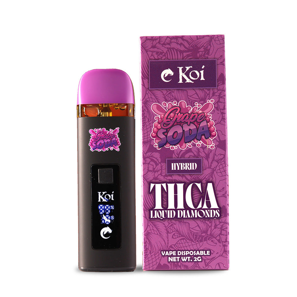 KoiCBD - Diamond 2g Vape - Grape Soda