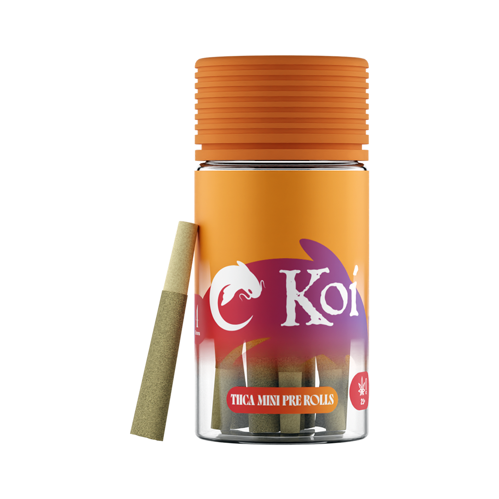 THCA Mini Pre-Rolls, Kief-Infused - Hybrid