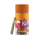 THCA Mini Pre-Rolls, Kief-Infused - Hybrid