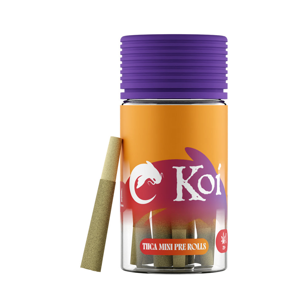 THCA Mini Pre-Rolls, Kief-Infused - Indica