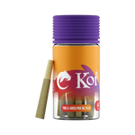 THCA Mini Pre-Rolls, Kief-Infused - Indica