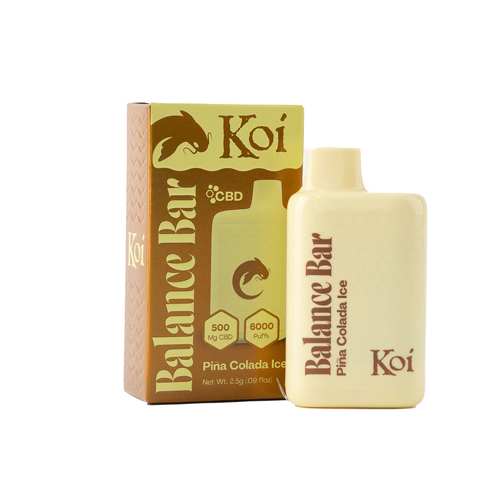 Pina Colada Balance Bar