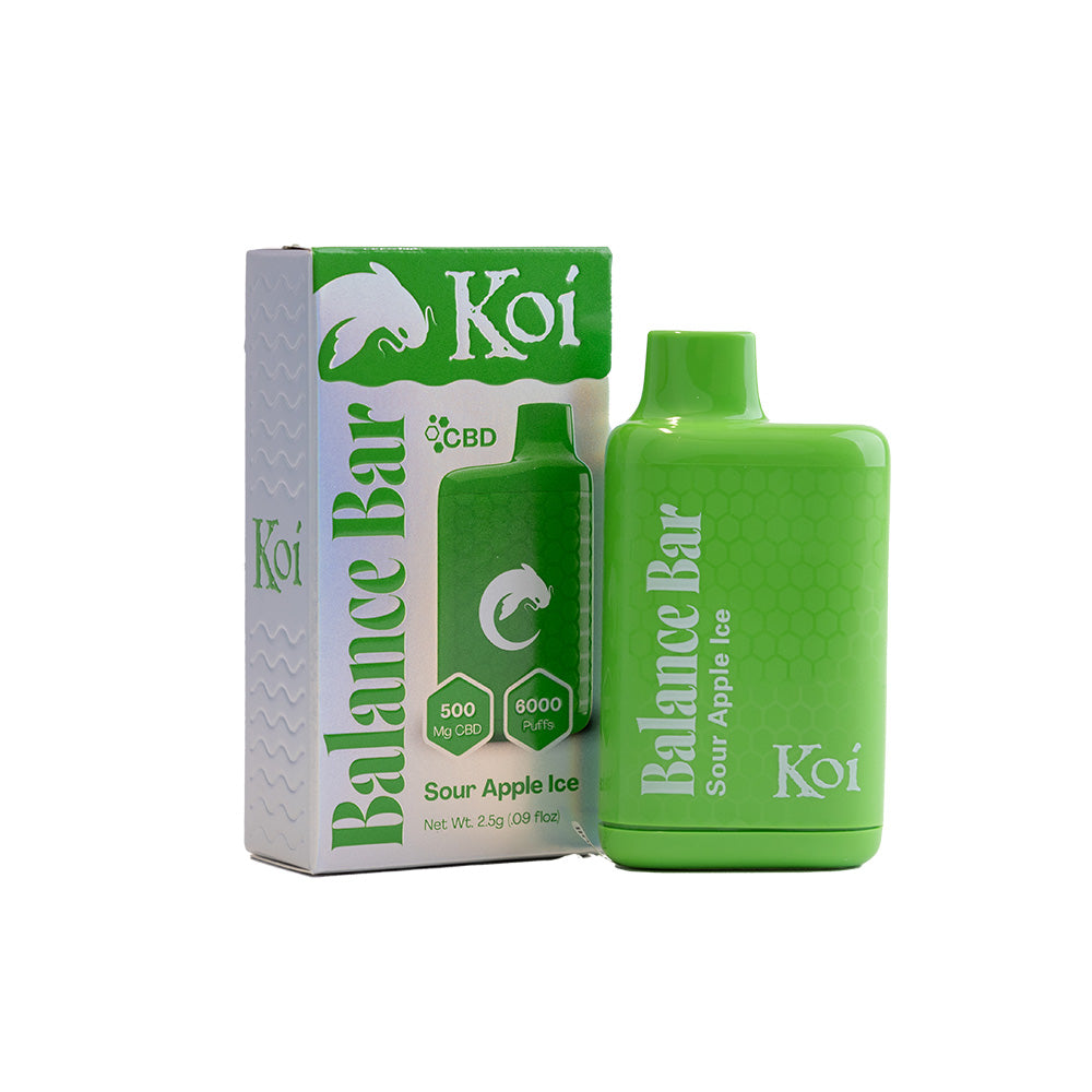 Sour Apple Ice Balance Bar