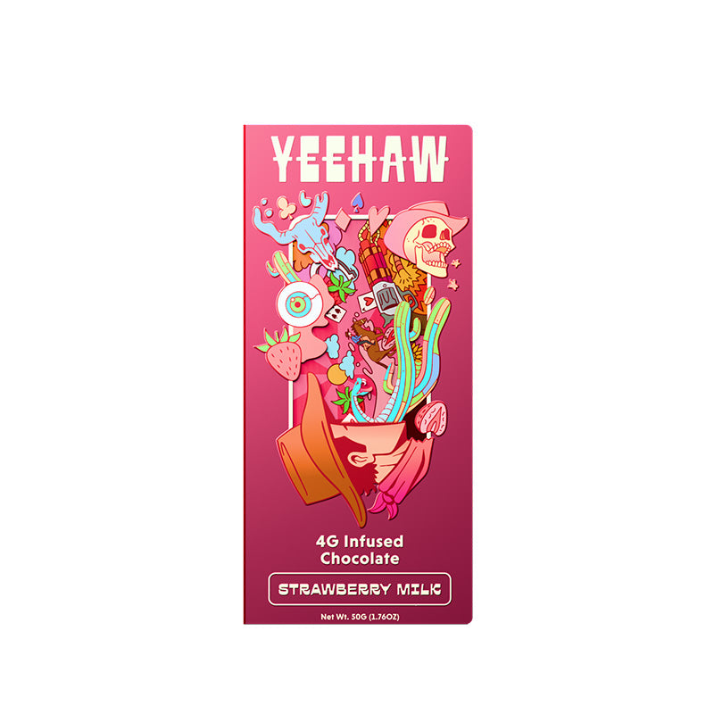 Koi CBD Yeehaw - Strawberry Milk