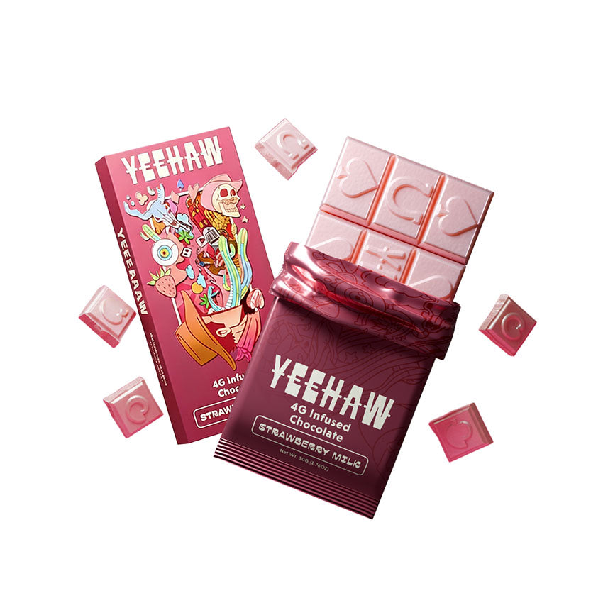 5-Pack YEEHAW Mushroom Chocolate