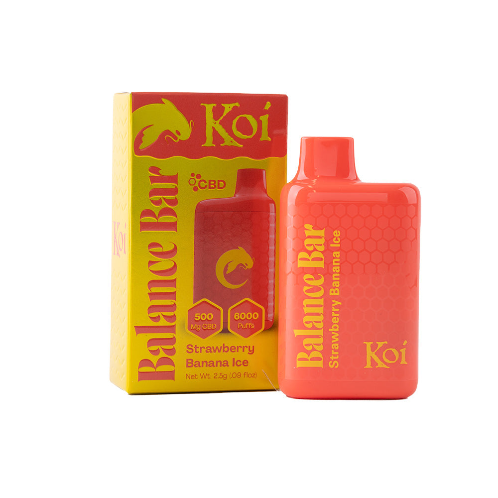 Buy Koi Balance Bar CBD Vape: Smooth & Disposable Vape | Koi Koi CBD Buy Koi Balance Bar CBD Vape: Smooth & Disposable Vape | Koi Koi CBD