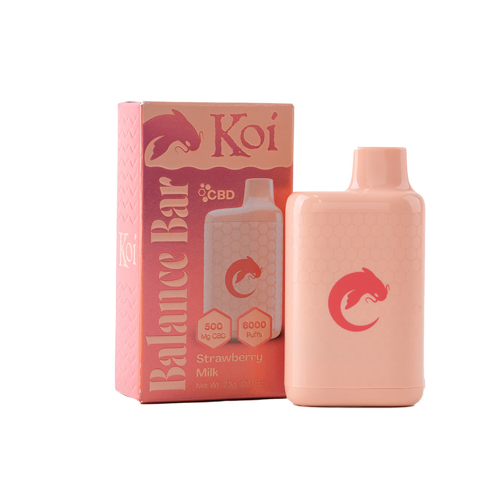 Buy Koi Balance Bar CBD Vape: Smooth & Disposable Vape | Koi Koi CBD Buy Koi Balance Bar CBD Vape: Smooth & Disposable Vape | Koi Koi CBD