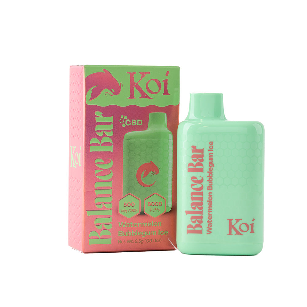 Watermelon Bubble Gum Ice Balance Bar