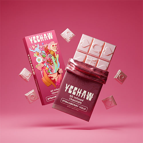 5-Pack YEEHAW Mushroom Chocolate