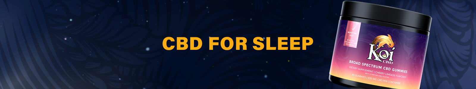 How to use CBD for sleep