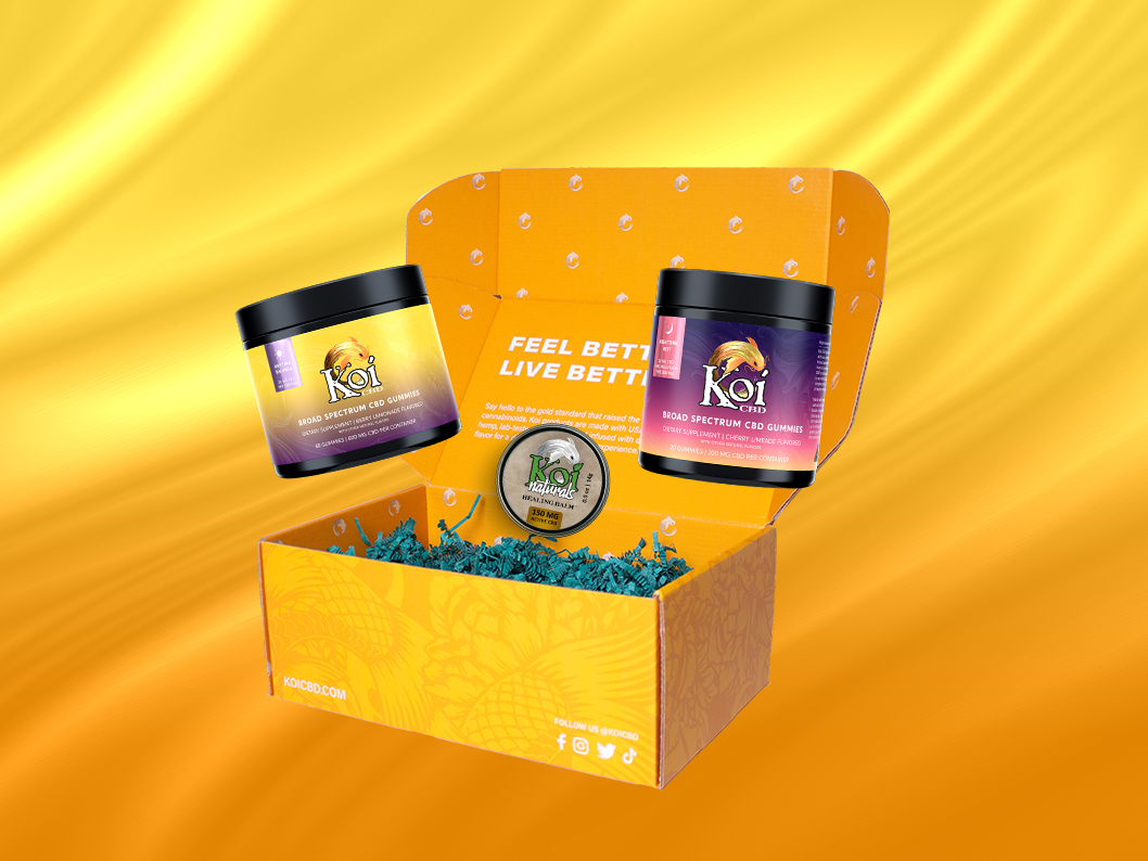 CBD wellness gift bundle