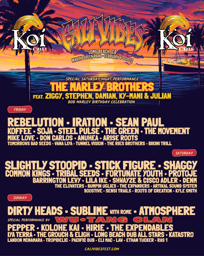 Cali Vibes Festival Preview - Cannapolitan Magazine