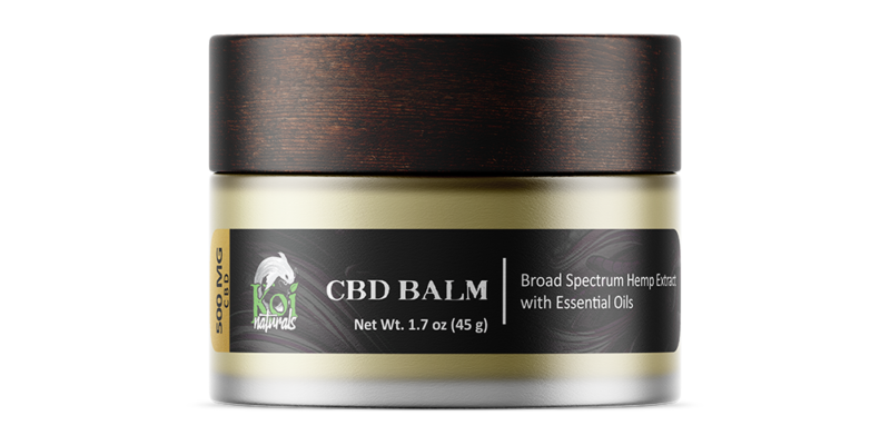 CBD balm gift