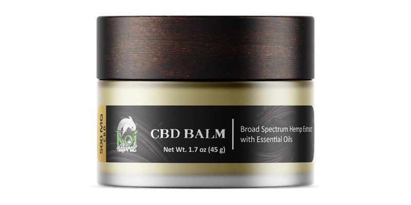 CBD balm gift