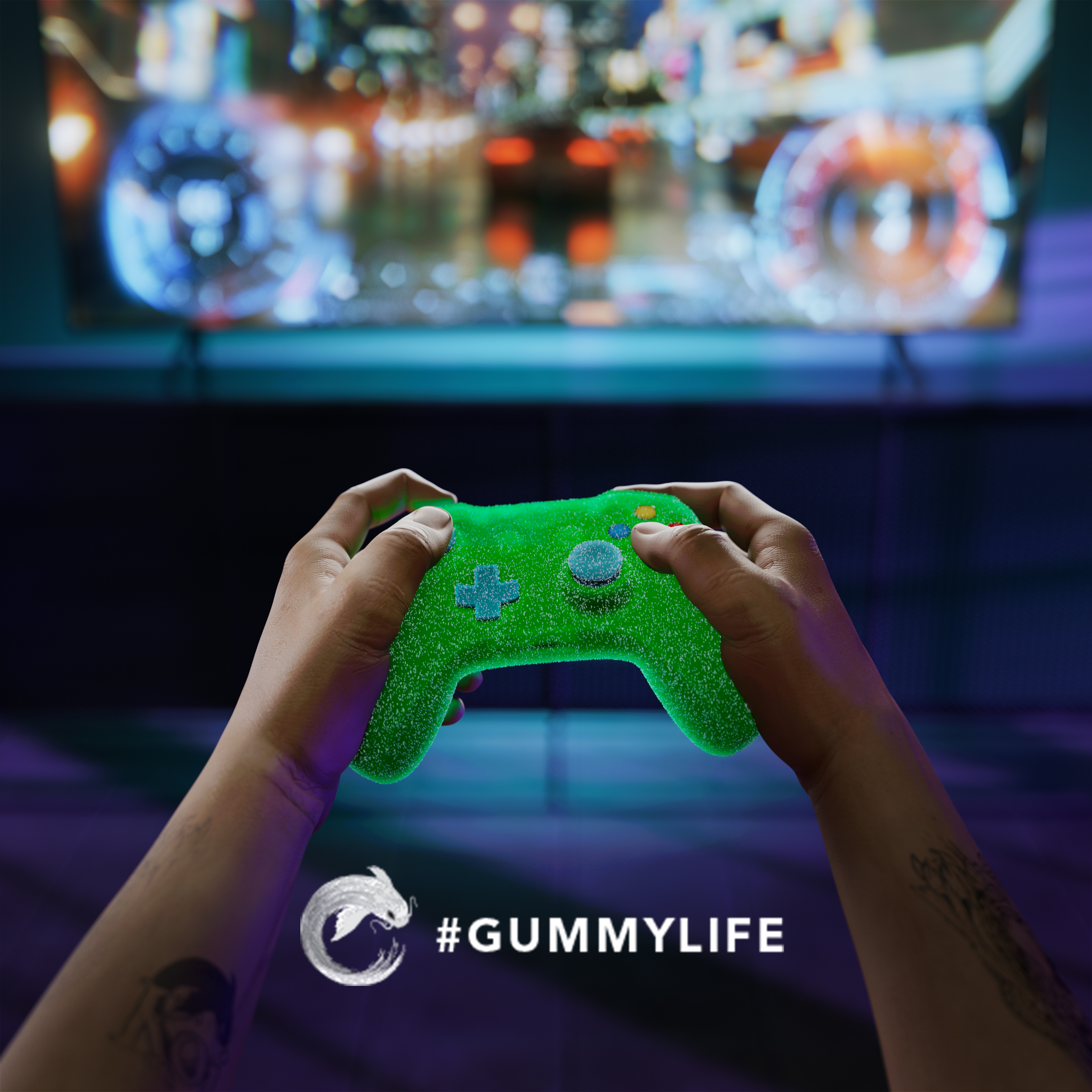 Koi Gummy Life Gaming