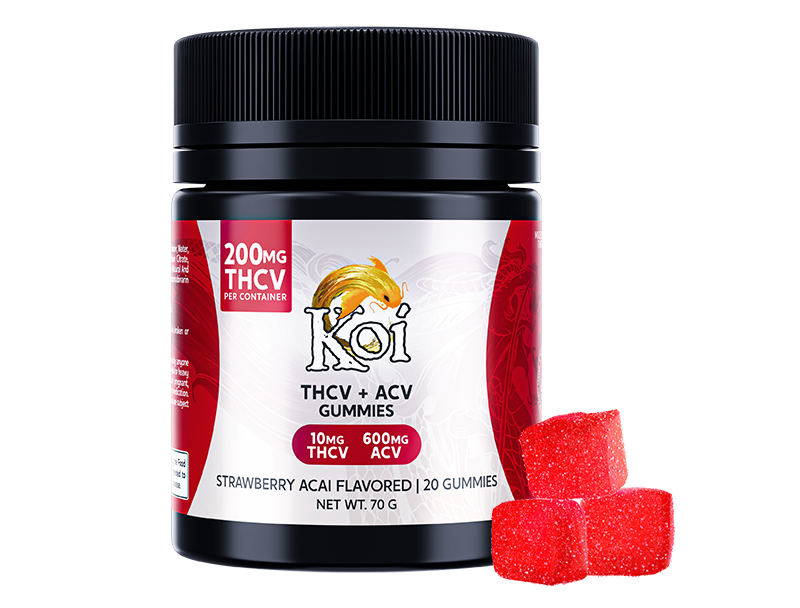 Koi THC-V + ACV Gummies