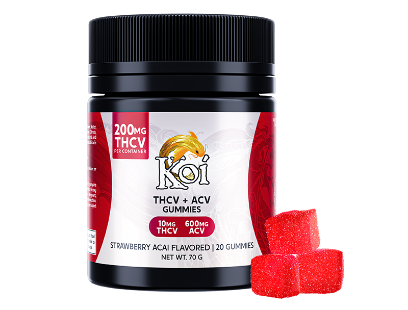 Koi THC-V + ACV Gummies