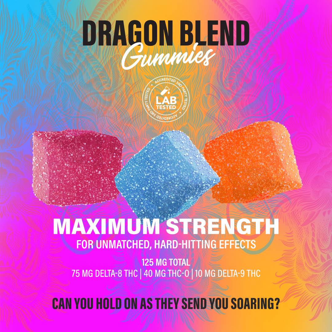 Dragon Blend Gummies information